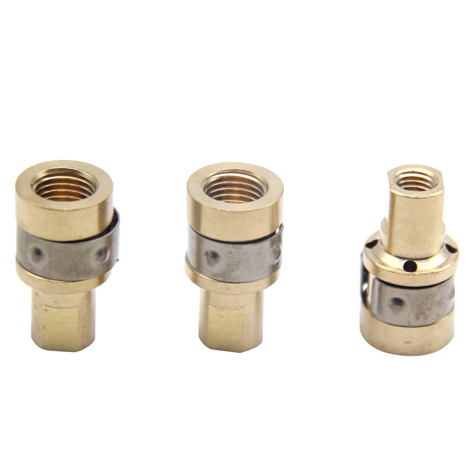 DEVISE WORKS × 38explore 169716 Gas Diffuser Tip Adapters Fit for Miller M10 M15 M100